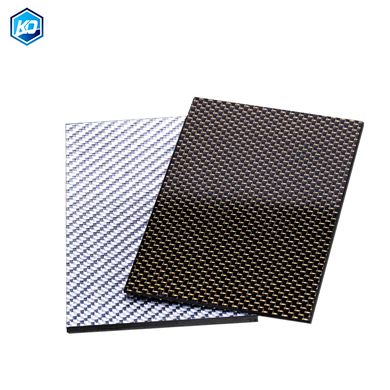 

3k Color Carbon Fiber Board Size 195x240mm Board Blue Red Yellow Silver Glossy And Matte Surface Carbon Fiber Panel