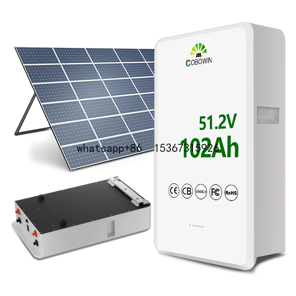 

48V 100AH 200AH Home Energy Storage Lithium Battery Lifepo4 Solar Power Station with High Capacity Lithium Ion Batteries