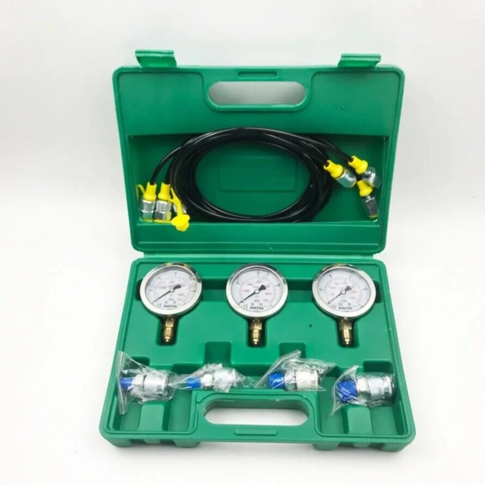 Portable Hydraulic Test Tools Hydraulic Pressure Gauge Set for Construction Machinery