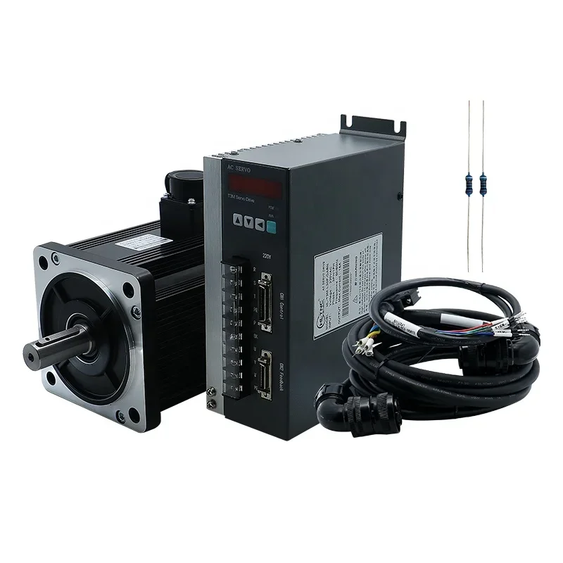 Фланец 1500 об/мин 130 ST Nema52 220 В 130ST-M15015 15 нм 2,3 кВт Nema 52 130ST Серводвигатель переменного тока с сервоприводом T3M-L30F-GABN Фланец 1500 об/мин 130 ST Nema52 220 В 130ST-M15015 15 нм 2,3 кВт Nema 52 130ST Серводвигатель переменного тока с сервоприводом T3M-L30F-GABN