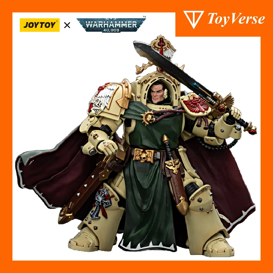 

[PRE ORDER] JOYTOY 1/18 Warhammer 40k Action Figure Dark Angels Belial, Grand Master of The Deathwing Model Toy