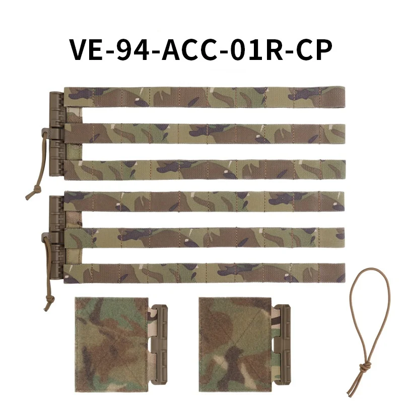 

2Pcs Tactical Vest Quick Release Buckle LV119 AVS JPC SPC Hunting Airsoft Tactical Plate Carrier Cummerbund Molle Waist Belt