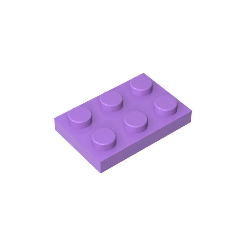 50 Stück 3021 Platten 2x3 Punkt-Bausteine Spielzeug für technische Bauwerke, Bausteine für Kinder, kompatibel, pädagogisch, kreativ, DIY MOC – Detail 3
