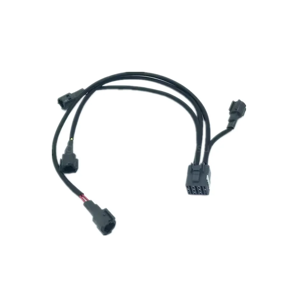 For Kobelco SK250/200/260-8 Engine J05/J08 Injector Wiring Harness Plug Cable Excavator Parts