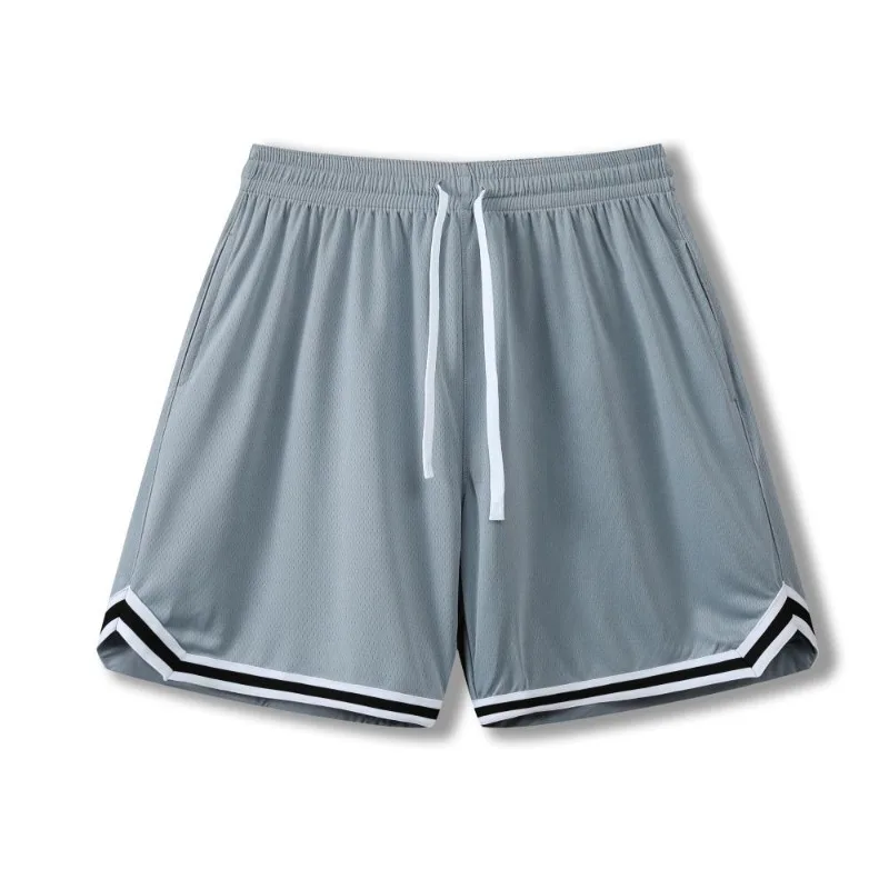 Picture 5: Men's Sports Shorts Running Basketball Football Fitness Sports Quick-drying Comfortable Shorts Summer