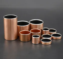 1Pcs Inner Diameter 15/16/17/18/20/22/25mm Self-lubricating Composite Bearing SF-1 Oil-free Bushing Bushings