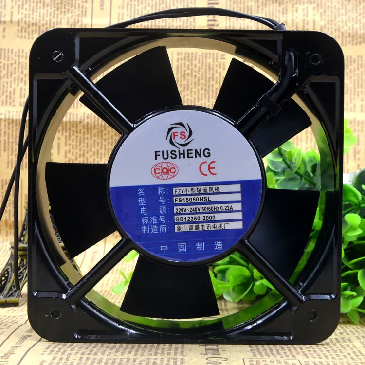 

Вентилятор охлаждения Fushen Fusheng FS15050HSL 220В 0.22А 15 см
