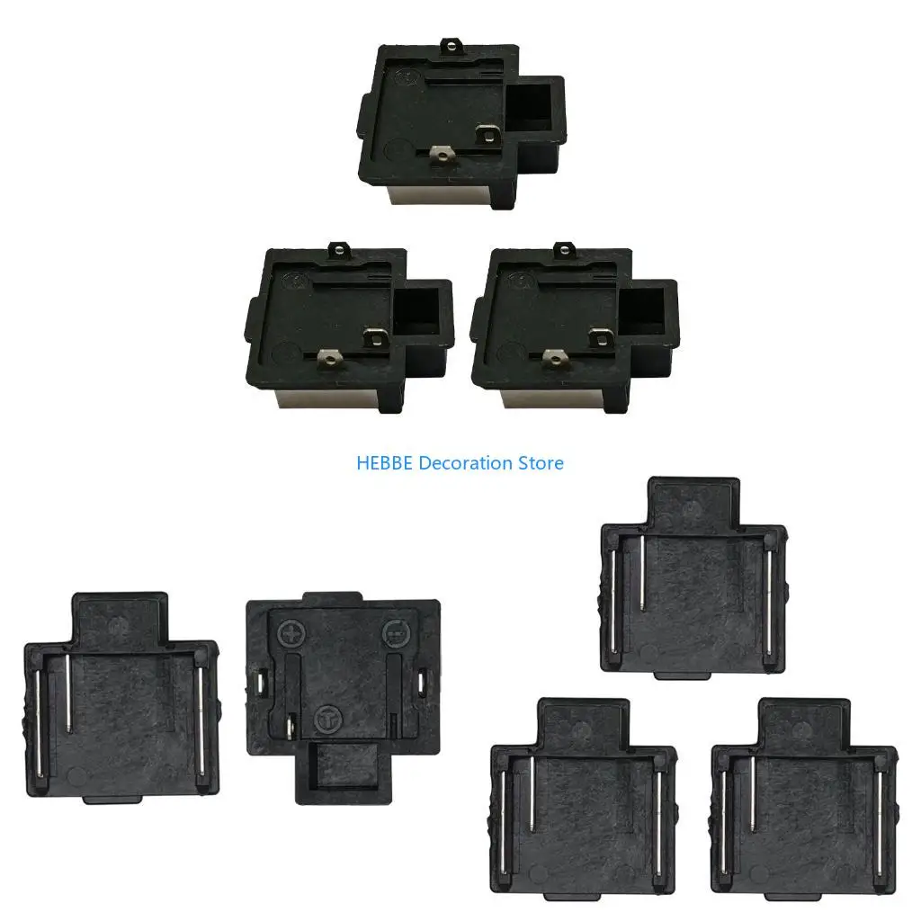 B0KC Universal 3Pin Battery Clip Connector for Power Tool Adapter