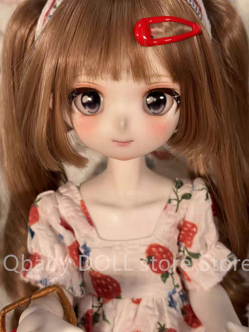 BJD DOLL 1/4 TuMei +xiongdanti cartoon joint movable human doll Doll Resin Art Toy model