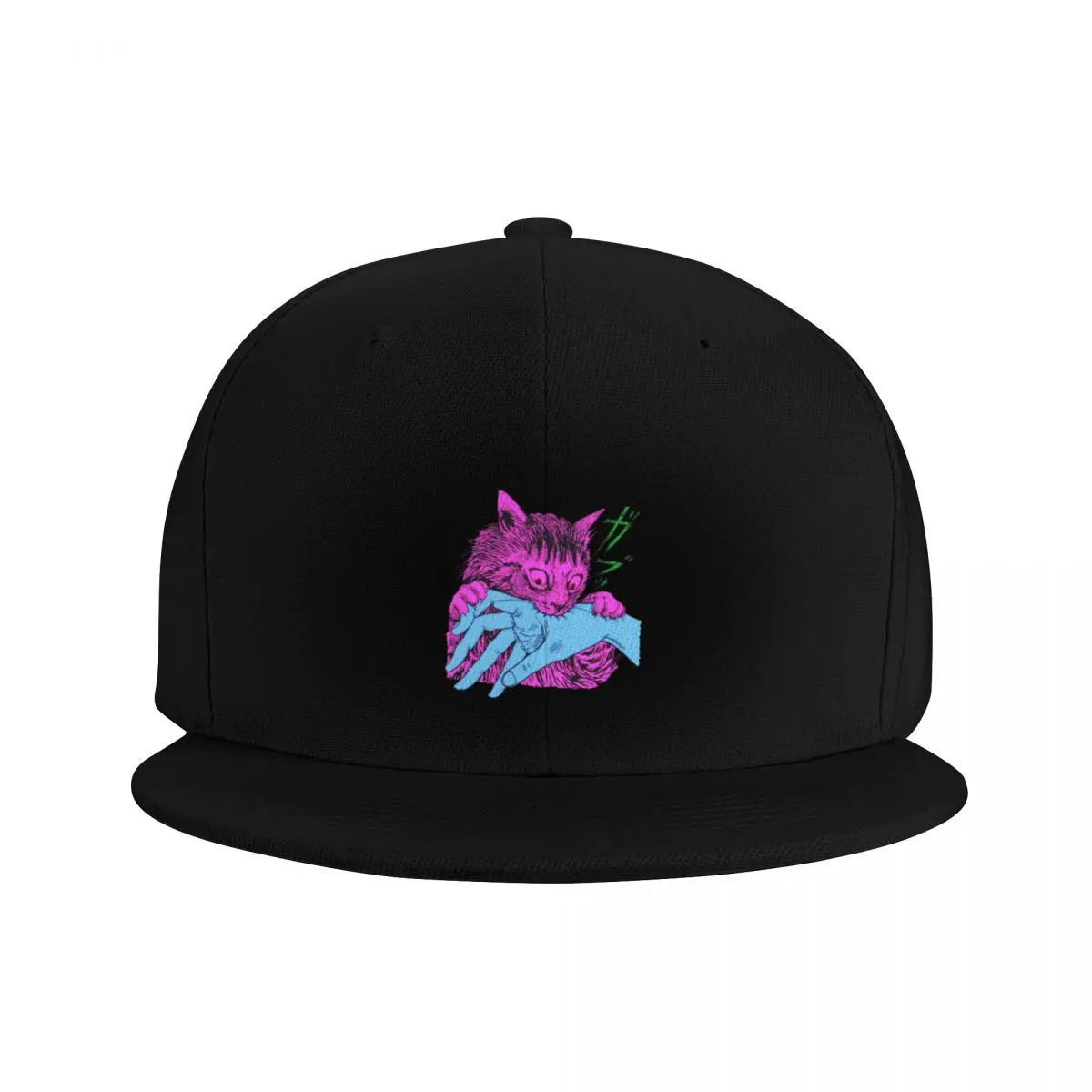 cat bite Baseball Cap Hat Luxury Brand Hat Man For The Sun Sun Hats For Women Men's