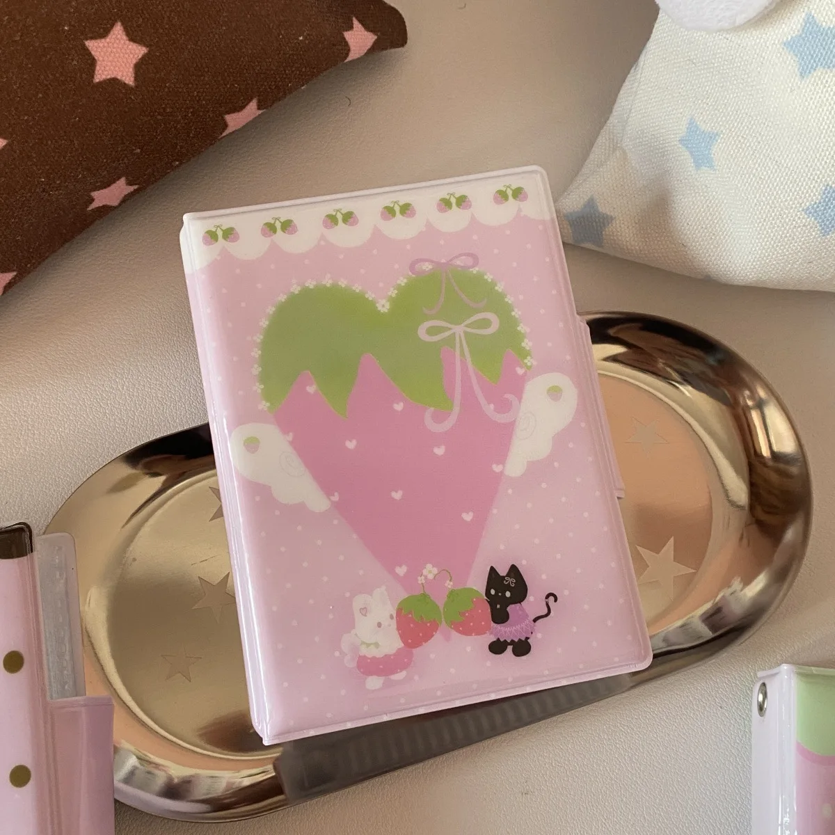 Photocard Binder Album, Mini Photo Album Kpop, 3 Inch Kpop Photocard Binder, Mini Photo Card Book Holder for Collecting