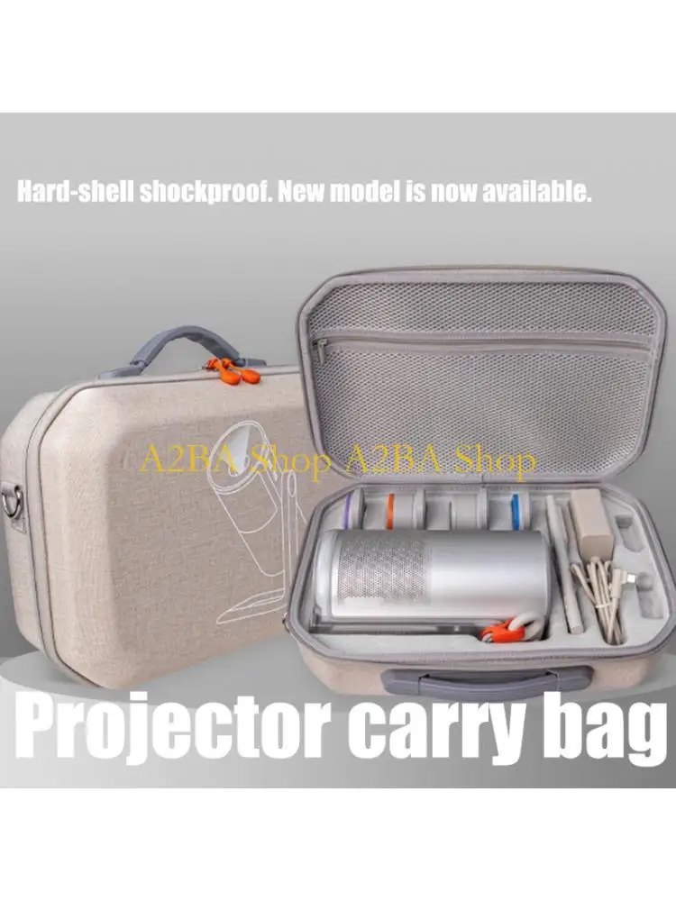 

A2BA Projector Bag for Play 6 Travel Case Reinforced Corners And Dedicated Equipment