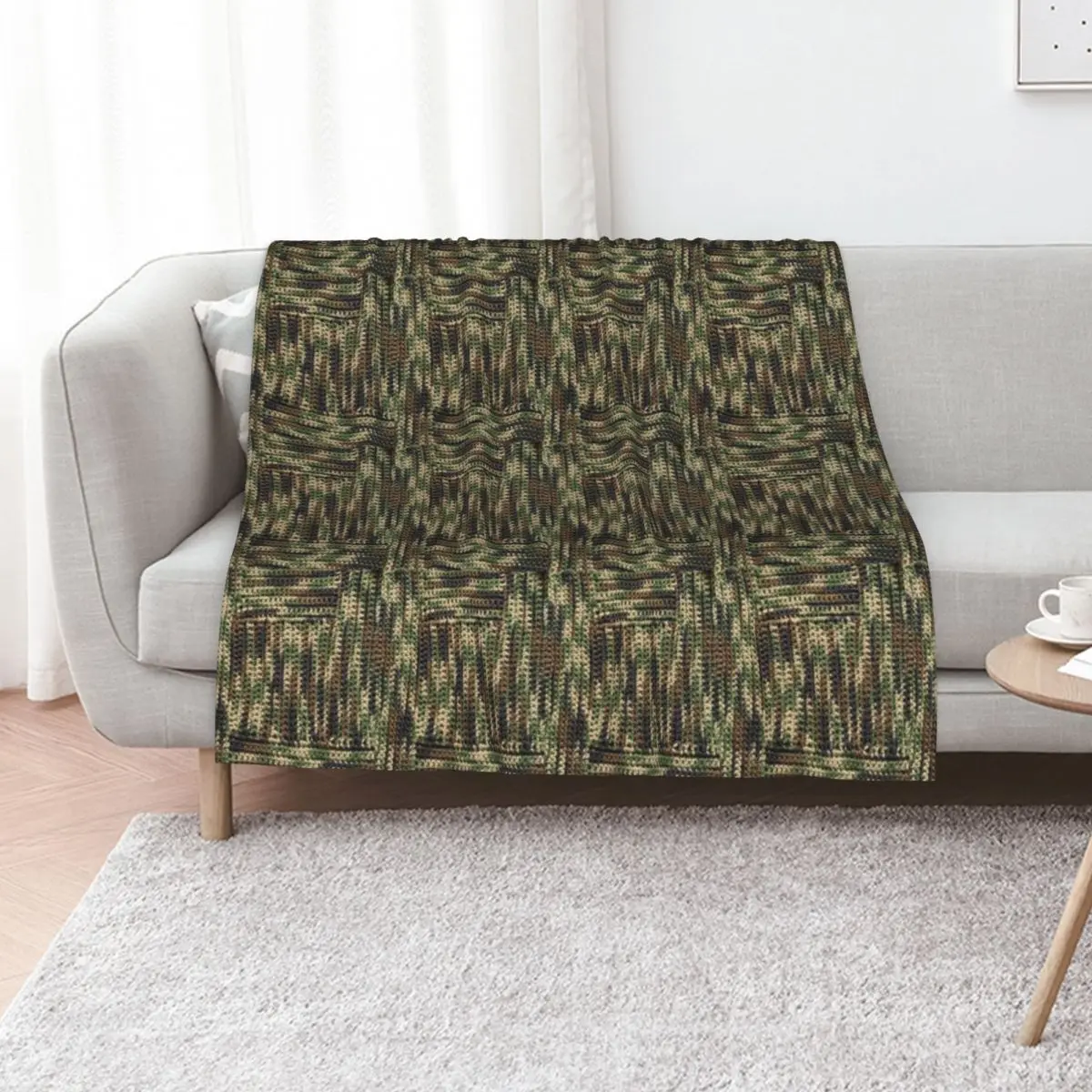 Camo Throw Blanket Beautifuls Cute Flannels Sofa Quilt Luxury Thins Blankets