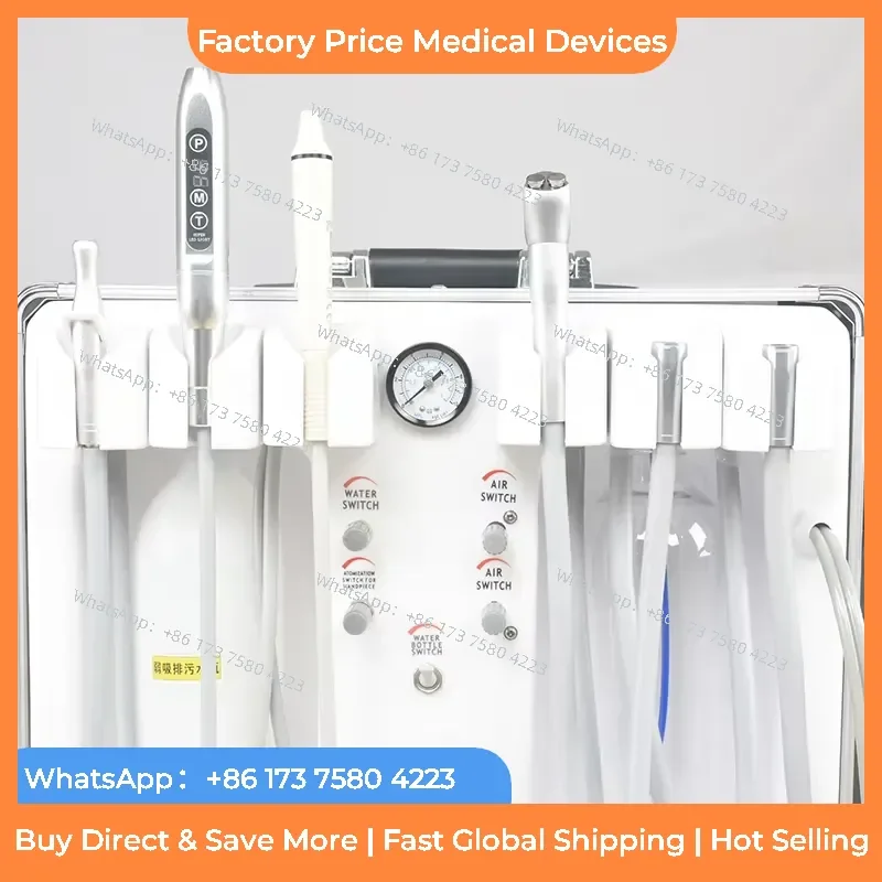 2026 LK-A35 Greeloy Similar Portable Equipment Chair Dentist Hot Sale fastshipping