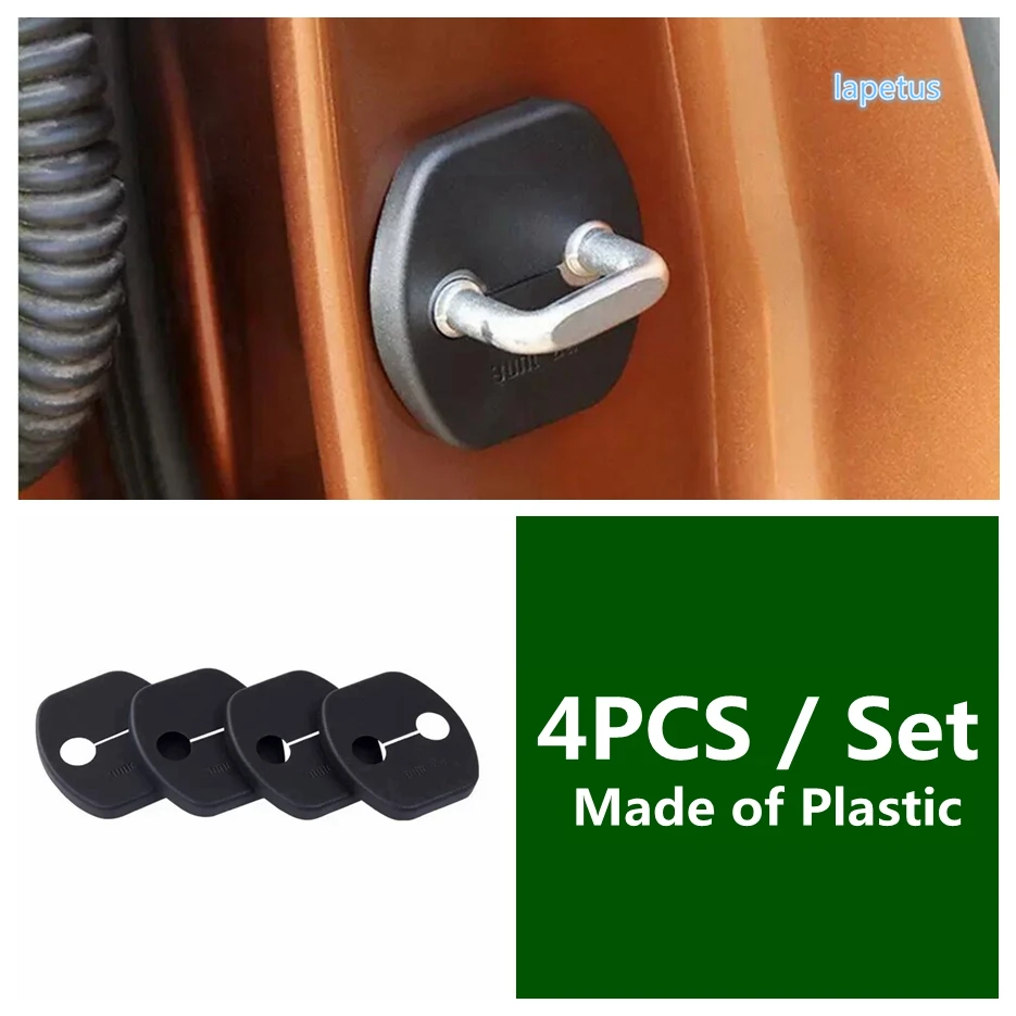 

Inner Door Lock Hook Buckle Protector Cover Trim Fit For Porsche Macan 2014 - 2024 Auto Accessories