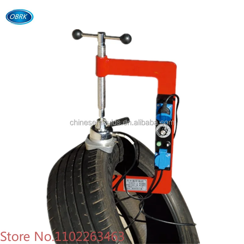 OBRK Electric Vulcanizer Tyre Vulcanizing Price Vulcanized Rubber Mold Truck Tire Repair Machine