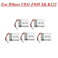 F949 Plane Battery 3.7V 500mAh 902530 25C LiPo Battery for Wltoys V931 XK K123 6Ch RC Helicopter Spare Parts 1s 3.7v Battery