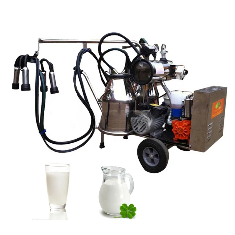 Stable Performance Human Cow Milking Machine / Machine Milking