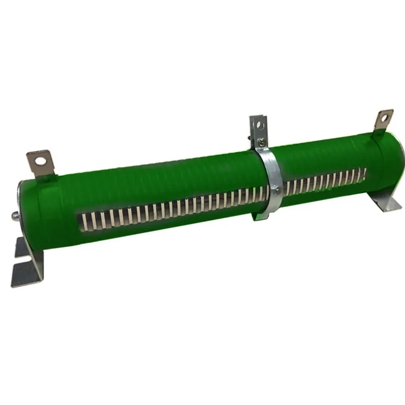 1PCS Adjustable Wire Wound Resistor 100W 1K Ohm  Variable Resistor Green
