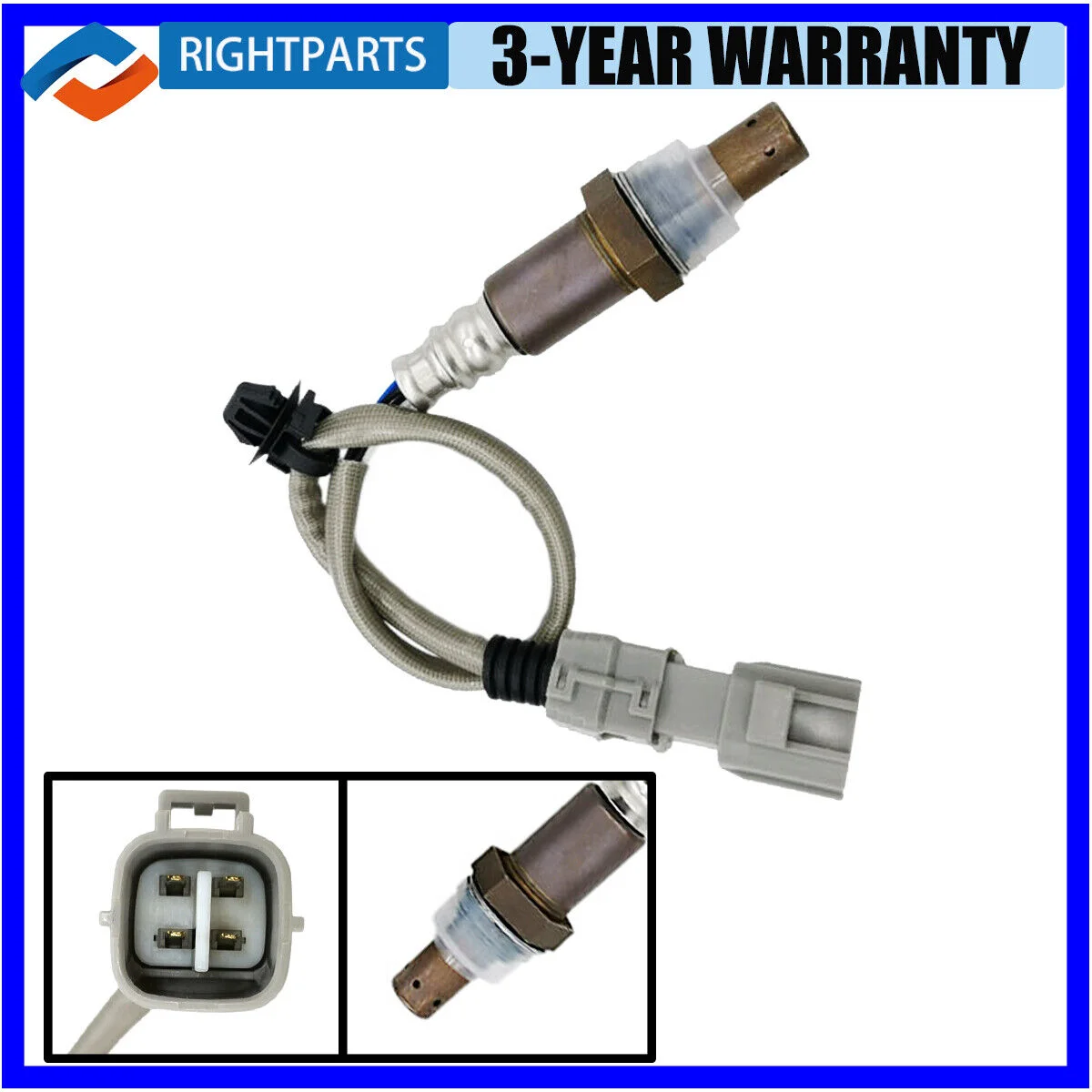 Downstream Oxygen O2 Sensor For Toyota Highlander Sienna RX330 3.3L 2004 2005 2006 2007 Scion xB 2008-2014 89465-48170 234-4168