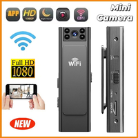 Wifi Hotspot Mini Camera 1080P Digital Video Recorder Body Camera Motion Detection Night Vision Video Surveillance Camcorder