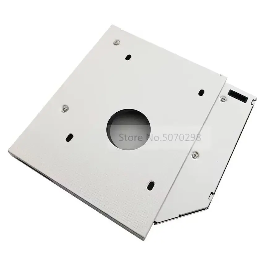 12.7mm 2nd Hard Drive HDD Optical bay Caddy Frame Tray For HP DV6-1225SF dv6-6b56er dv6-7352sr dv6-6135dx dv7-4065DX DV7-4270US