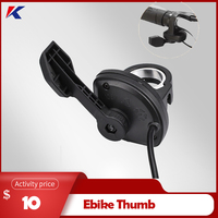 Ebike Thumb Throttle Right/Left Hand For Electric Bicycle Parts Accelerator Thumb Throttle  24V 36V 48V 72V 96V 108X