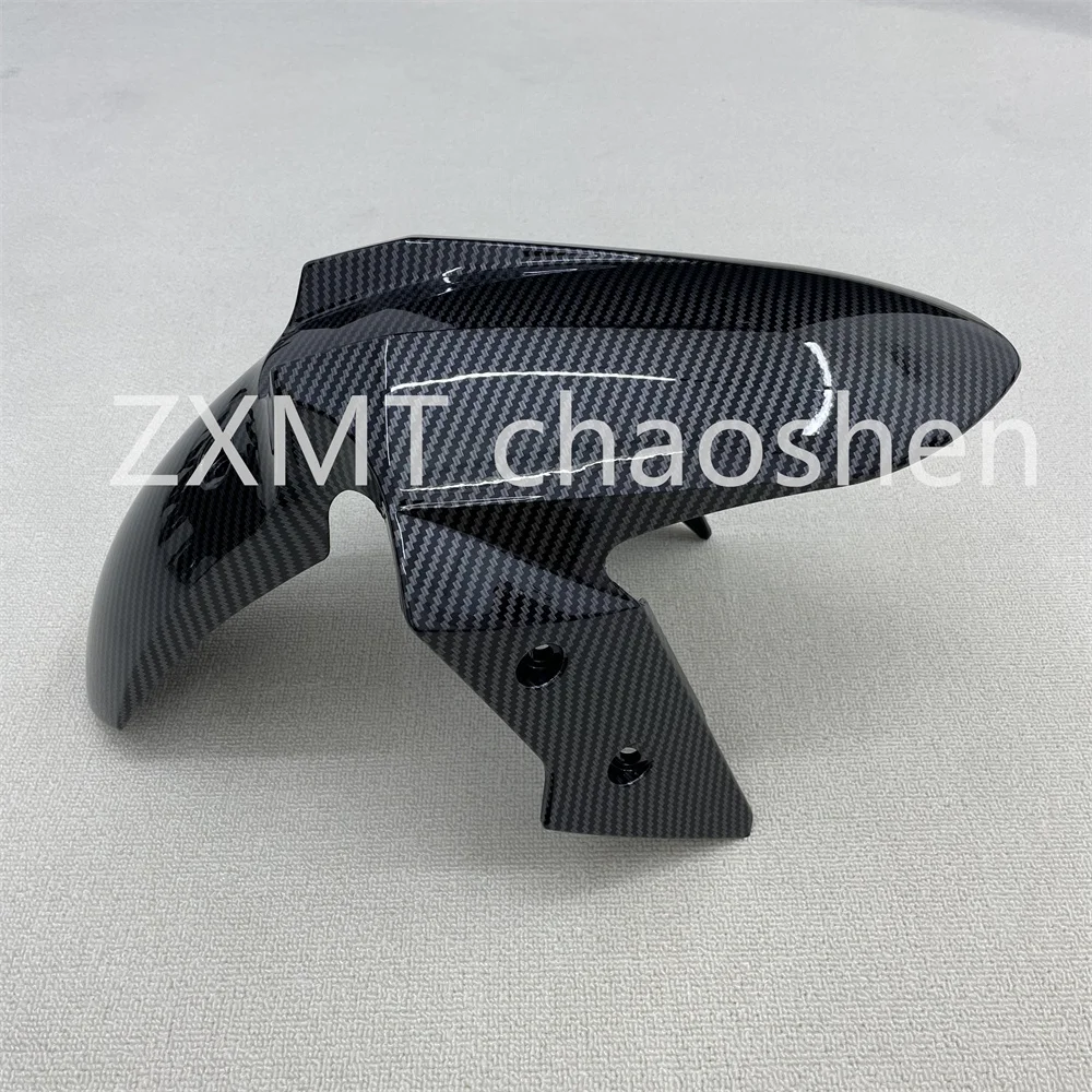

Обтекатель мотоцикла Kawasaki Ninja 250/300 z250/300 2013 2014 2015, краска из углеродного волокна, переднее крыло, передняя песочная пластина