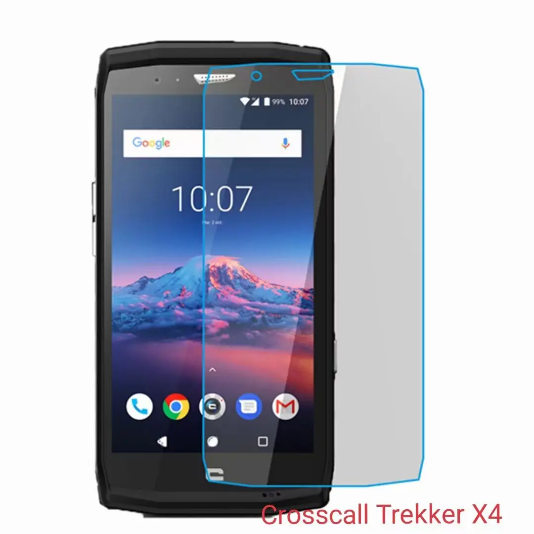 HD Tempered Glass For Crosscall Core X3 M4 Go Action X3 Trekker X4 Screen Protector for Crosscall M1 Core Clear Protective Film