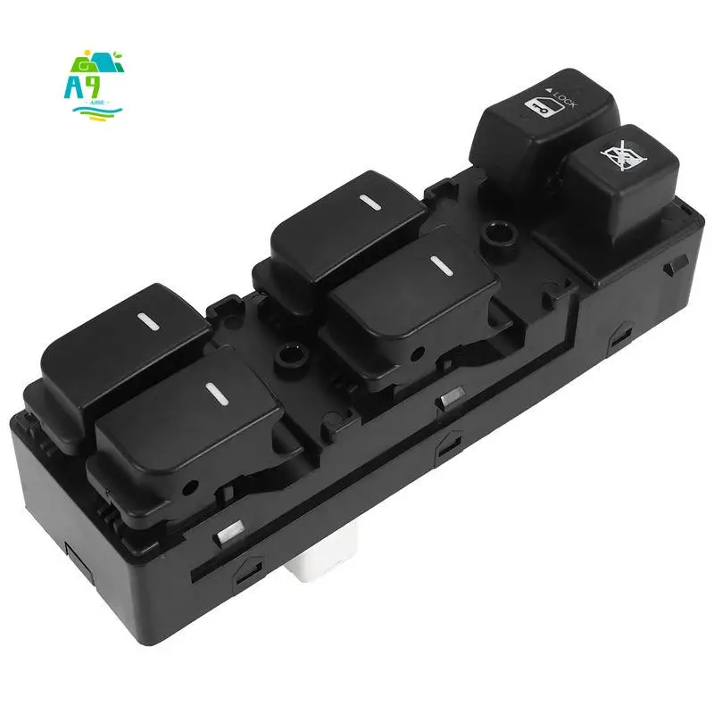 A09E-Right Hand Drive RHD Power Main Window Switch Glass Window Lifter Main Switch For Kia Cerato 935701M600WK