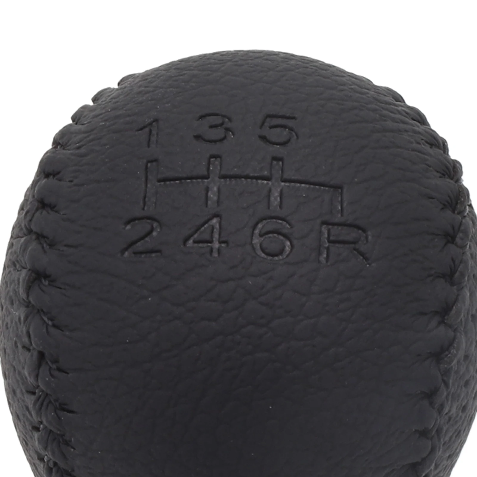 

Black Gear Shift Knob Gear Head 3286540U00 32865EB30B Plastic Leather 32865-EB30B Black For Double Cab For Frontier