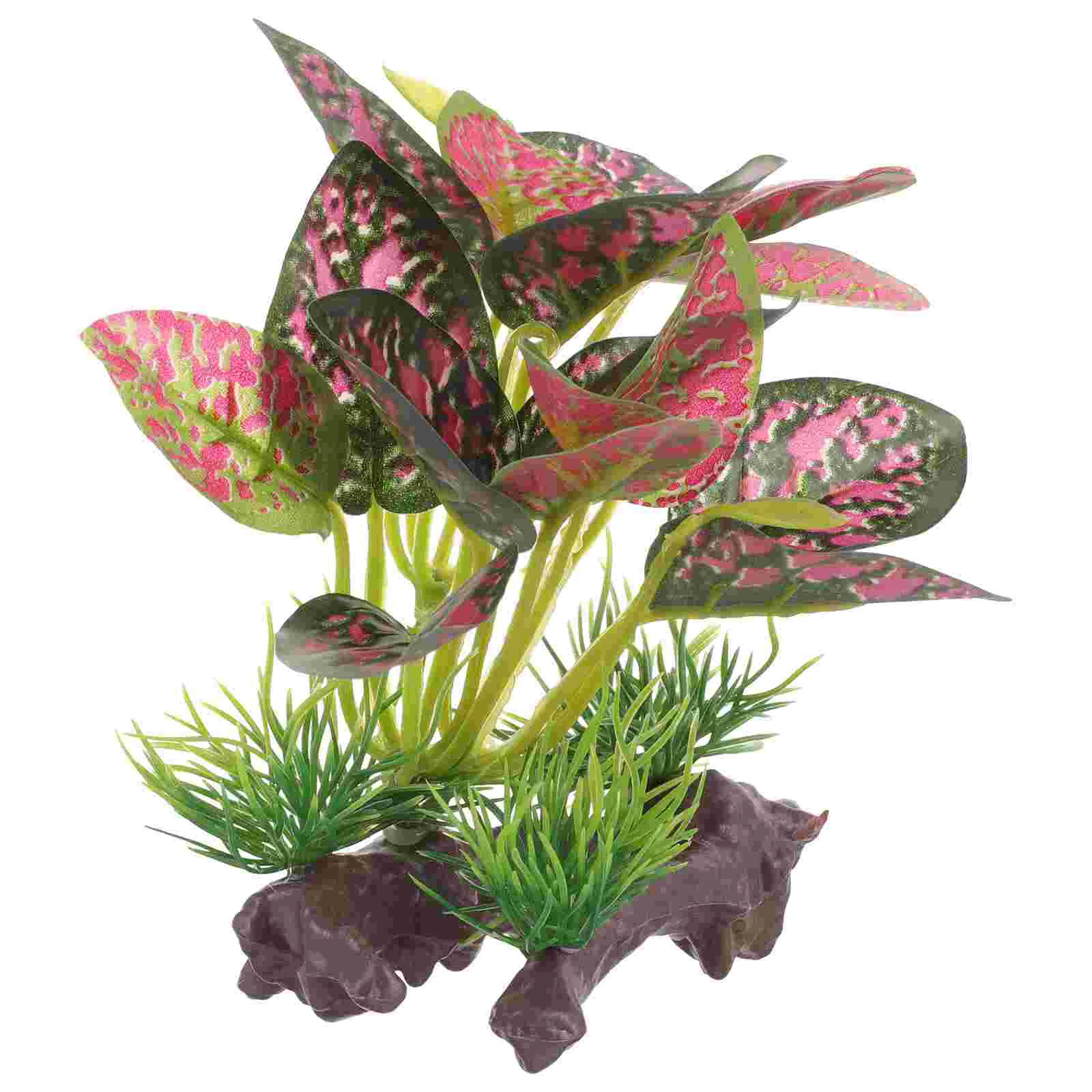 

Artificial Water Plants Aquarium Aquatic Silk Decor Large Fish Tank Terrarium for Accessories