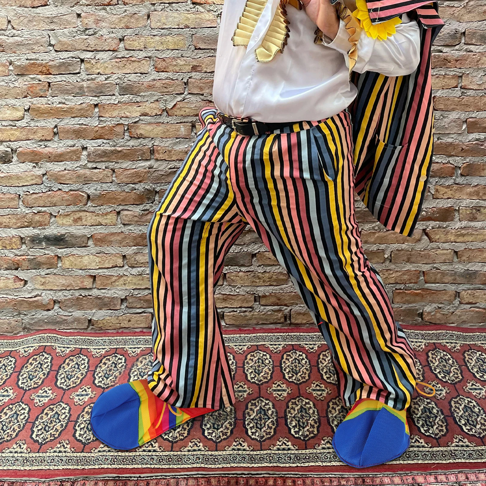 

Performance Clown Shoes Birthday Party Adult Halloween Accessories Circus Cosplay Men and Women