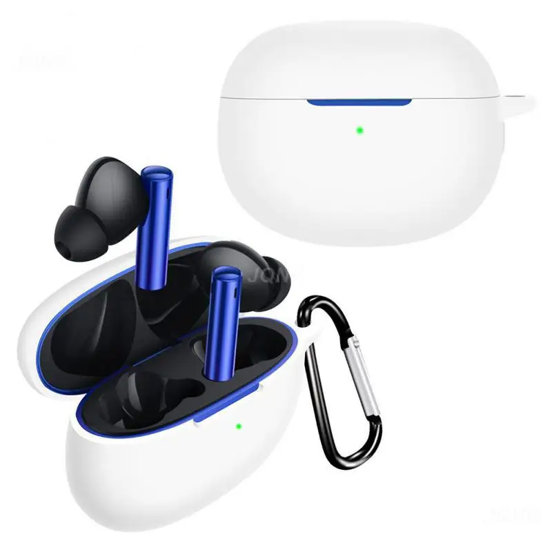 Silicone Earphone Cases For Realme Buds Air3 Silicone Protective Cover Anti-fall Earphone Soft Shell Cover Protector Soft Case image 4