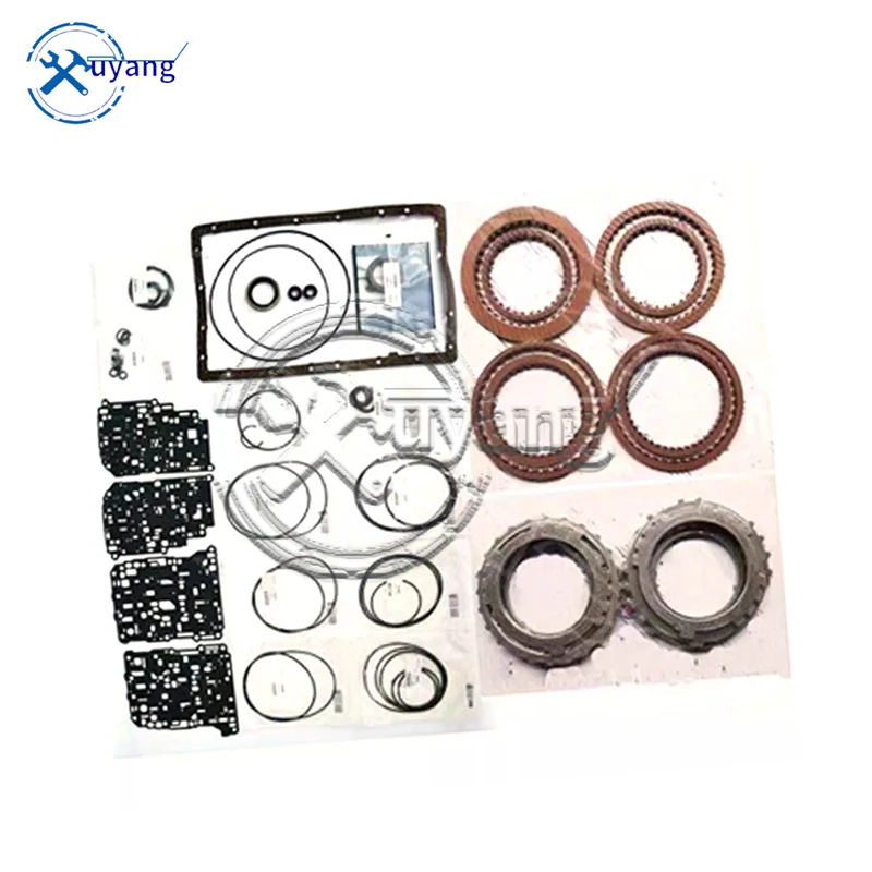 

A960E A960 TB-60NF TB65-SN Transmission Master Rebuild Overhaul Repair Kit For Toyota Lexus IS250 IS300 GS300 6 Speed