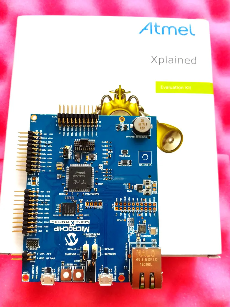 

ATSAME54-XPRO Development Boards & Kits - SAM E54 XPLAINED PRO