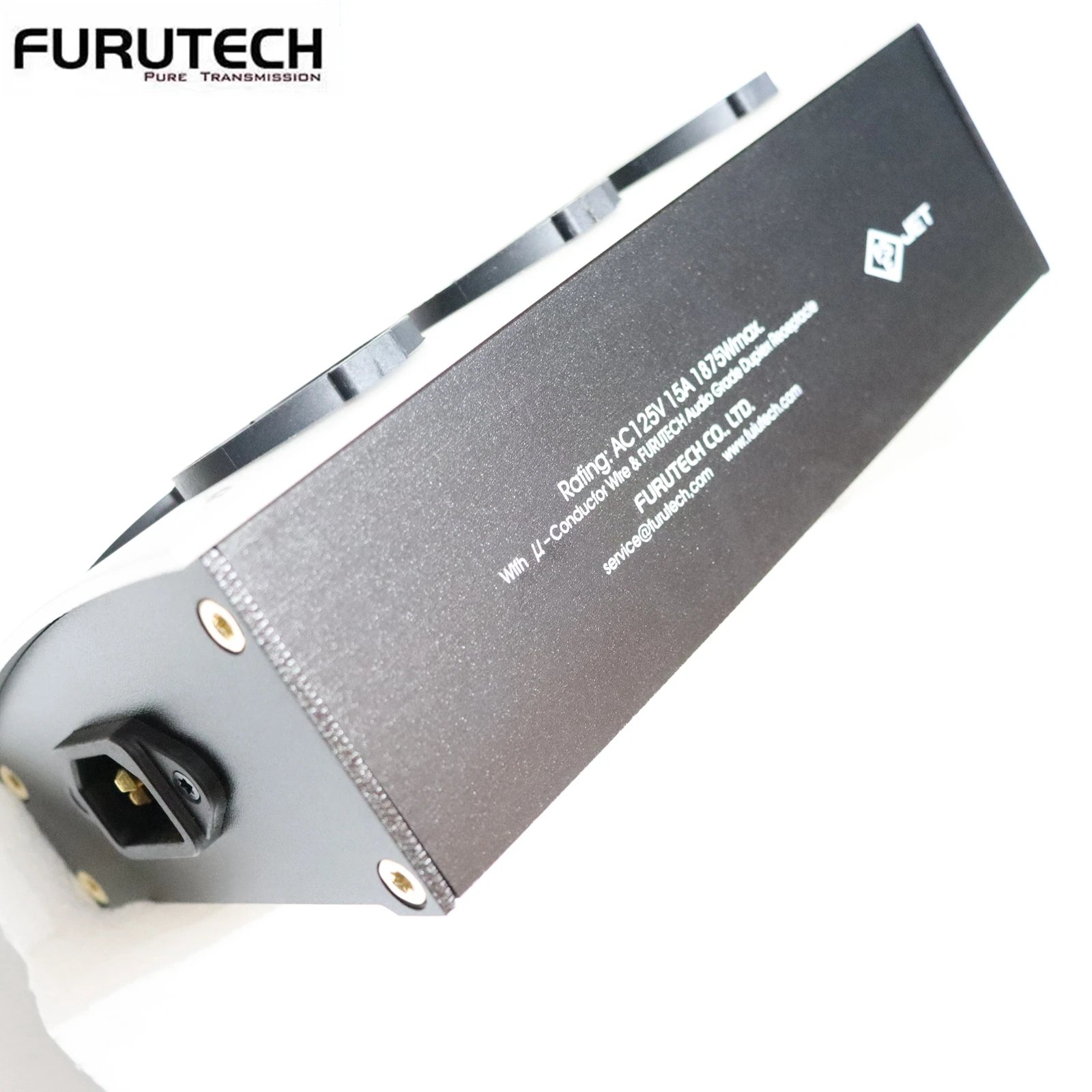 Imagem -05 - Furutech-eu Schuko Audio Power Socket Isolar a Interferência Purificar a Fonte de Alimentação Eliminar o Ruído de Fundo E-tp60 Japão