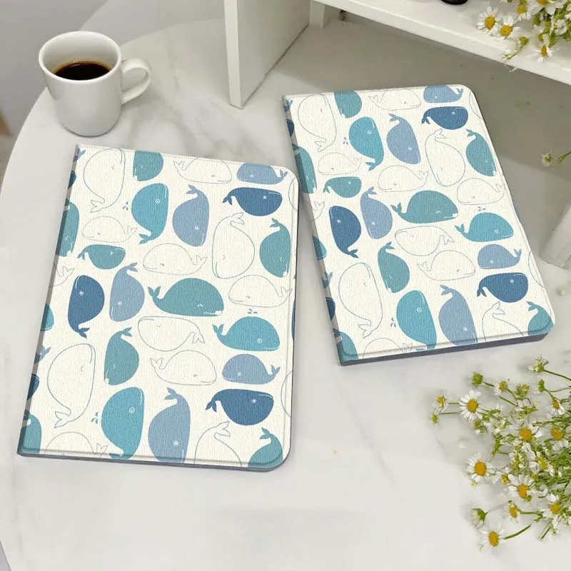 

Blue Sky Palm Tree Case For Honor MagicPad MatePad M5 8 9 2 3 10 12 X V7 V8 X8 X9 V9 GT X9a GT2 S Air Pro Tablet