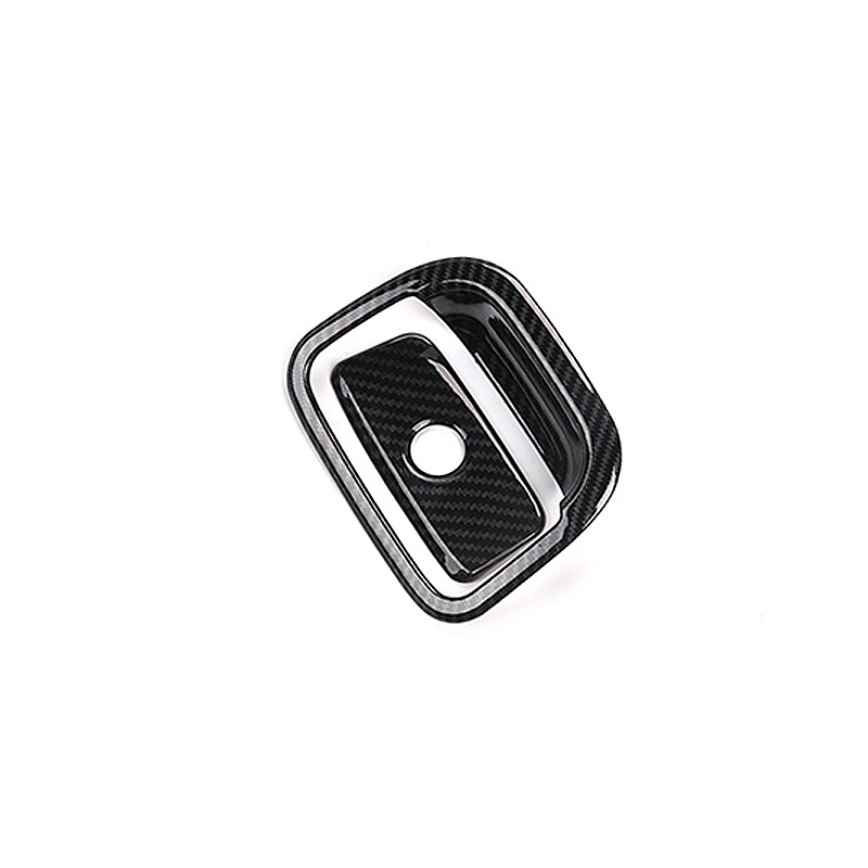 

For Jeep Grand Cherokee WK2 2011 2012 2013 2014 2015 2016 2017 2018 2019 2020 ABS Car Co-pilot Storage Box Cover Trim Sticker