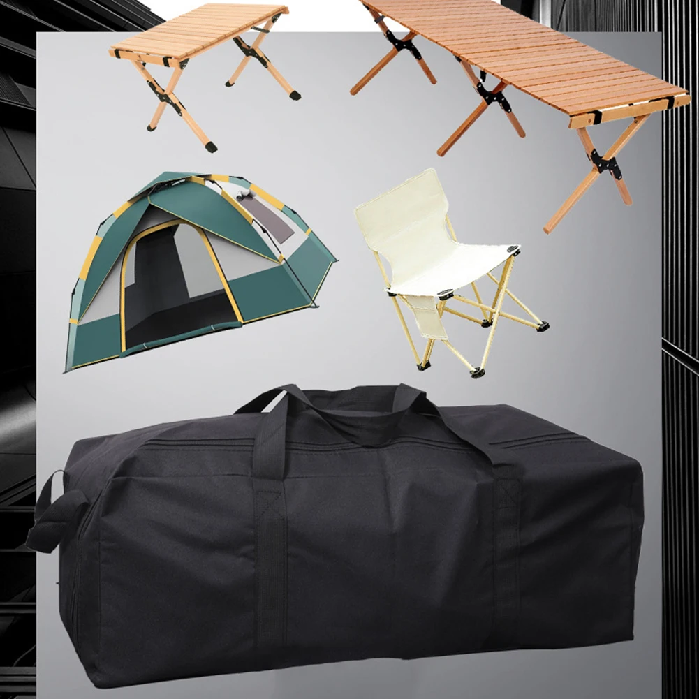 Camping Canopy Pole Storage Bag Outdoor Tent Pole Storage Bag Camping Tent Swag Storage Bag With Handle Fishing Rod Carry Bag