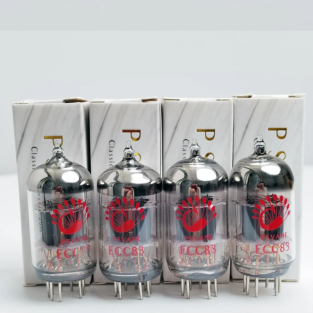 

PSVANE ECC83 Обновление лампы вакуумной лампы 12AX7 ECC83S ECC803 5751 7025 6N4 B759 HIFI Аудиоклапан Электронный ламповый усилитель Diy