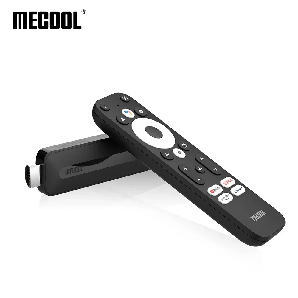 MECOOL KD3 TV Dongle Stick Android 11 Amlogic S905Y4 2GB 8GB BT5.0 2,4G/5G WiFi Android TV Stick con Control remoto