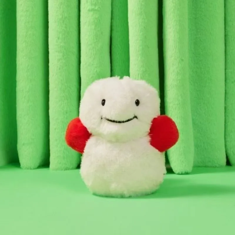 

BOYNEXTDOOR WOONBABY плюшевые куклы брелки снеговик мягкие игрушки