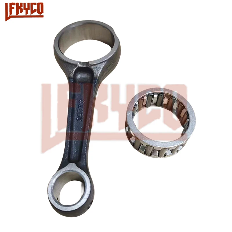 For CG 250 CG250 ZS250 Racing Tuning Accessories 250CC Crankshaft Engine Parts Connecting Rod Moto Crank Shaft Conrod Pin 16mm