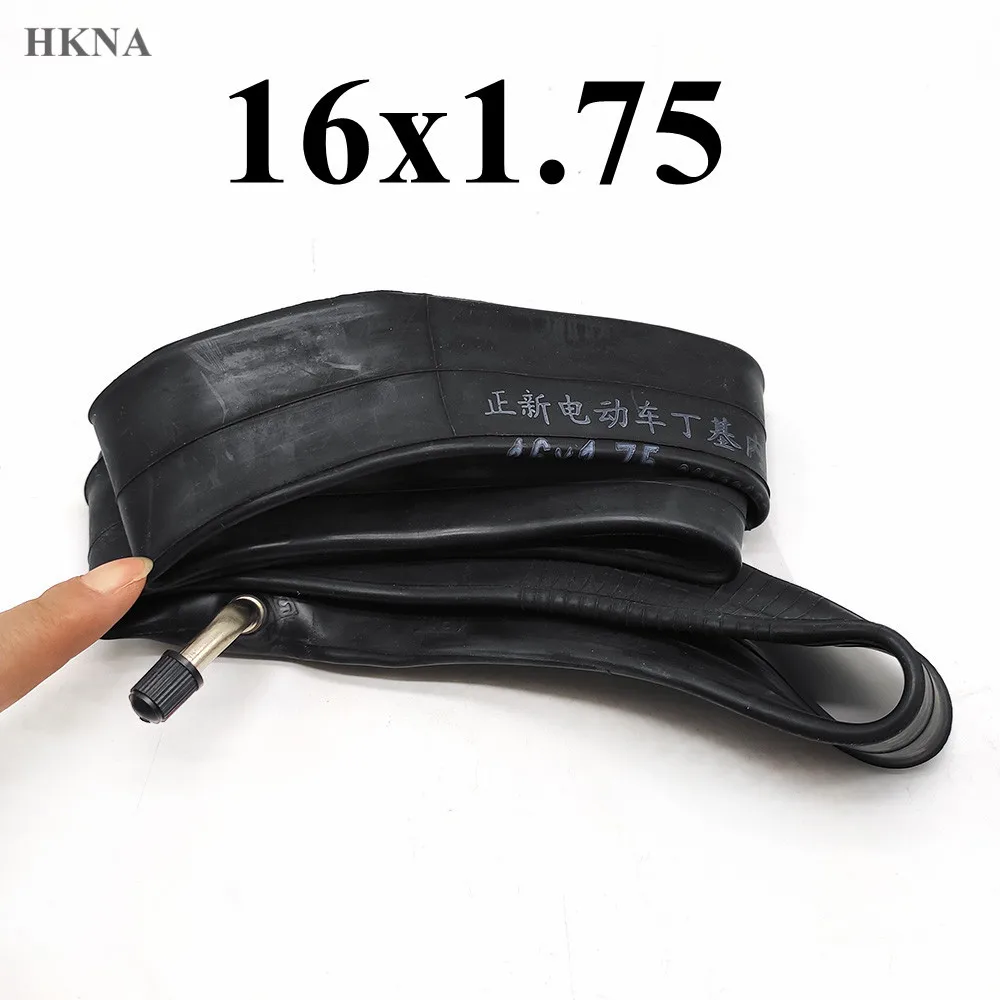 Electric Vehicle Tyre Parts 16x1.75 Inner Tube 16*1.75 Inner Camera 16 Inch Good Quality Inner Tire