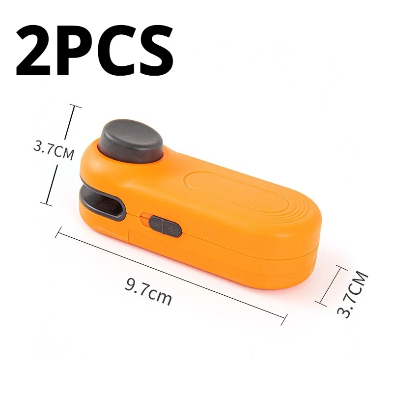 Snack Sealing Machine Mini Plastic Sealing Machine Packaging Household Plastic Bags Food Preservation Vacuum Sealing Machine - view 5