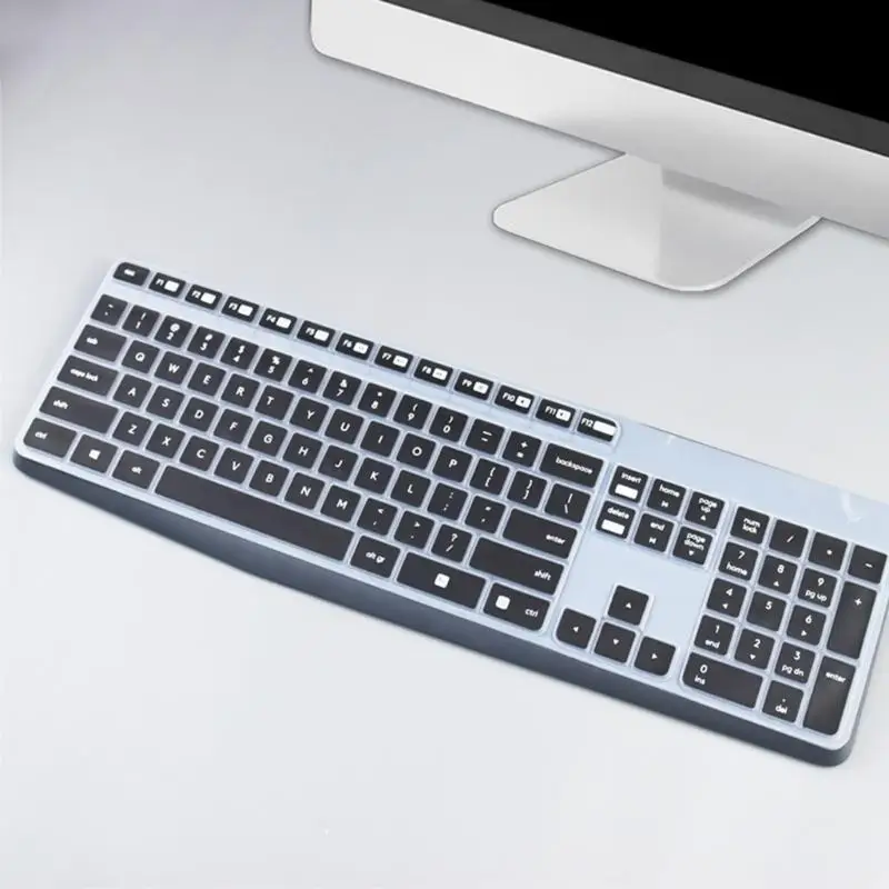 R53C Staubdichte Tastaturabdeckung für K235 K375 MK235 MK315 Mechanische Protektoren Hauthülle – Detail 1