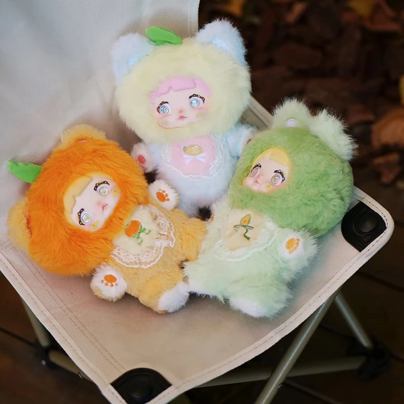 

Hot Sale Nommi V3 Fruit Fun Series Soft Plush Blind Box Doll Bag Pendant Charm Keychain For Backpack Purse Decor Surprise Gifts