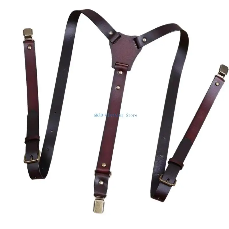 N0PE MEN MEN PU LEATHER SUBSENDEN