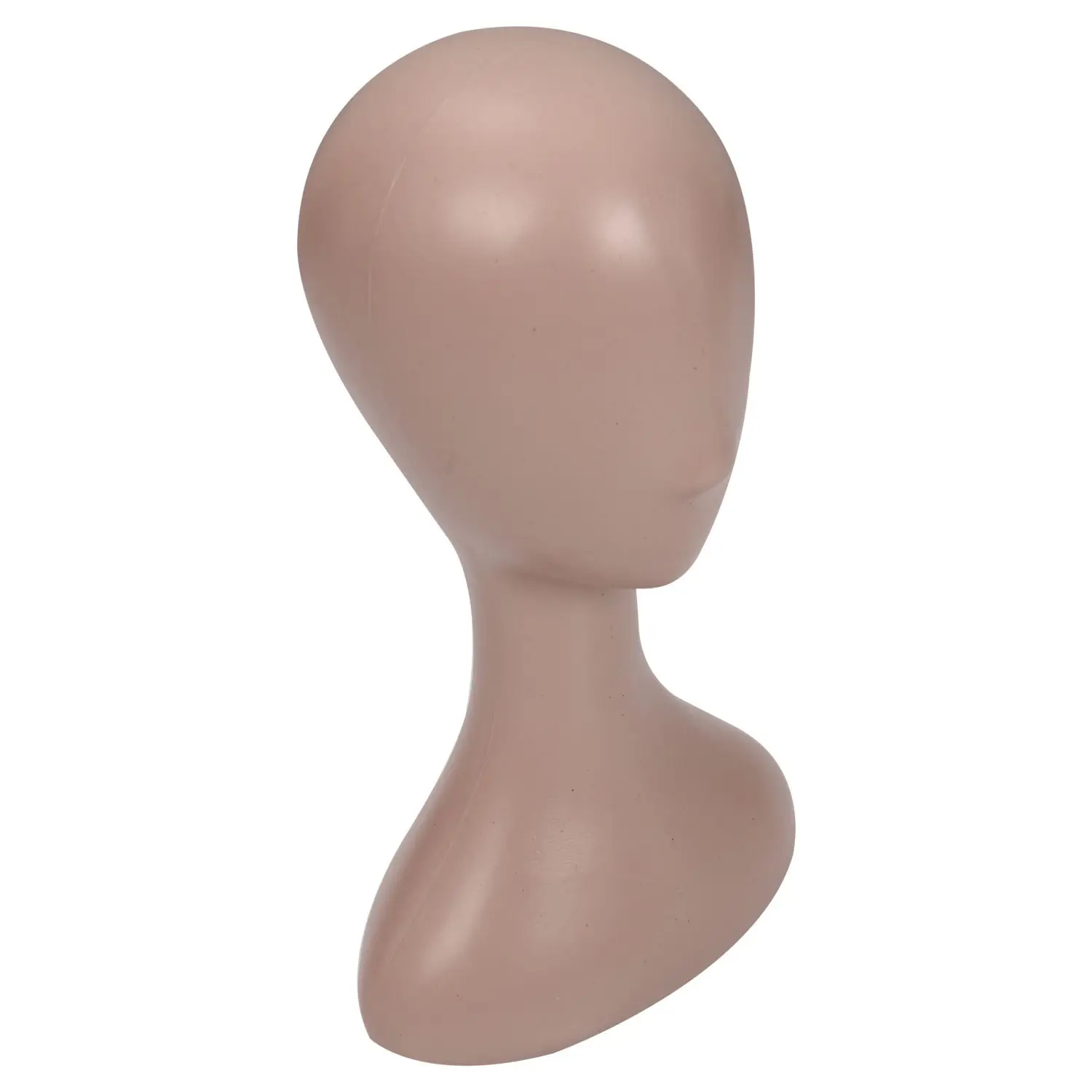 Lady high plastic head wig head female model head Natural